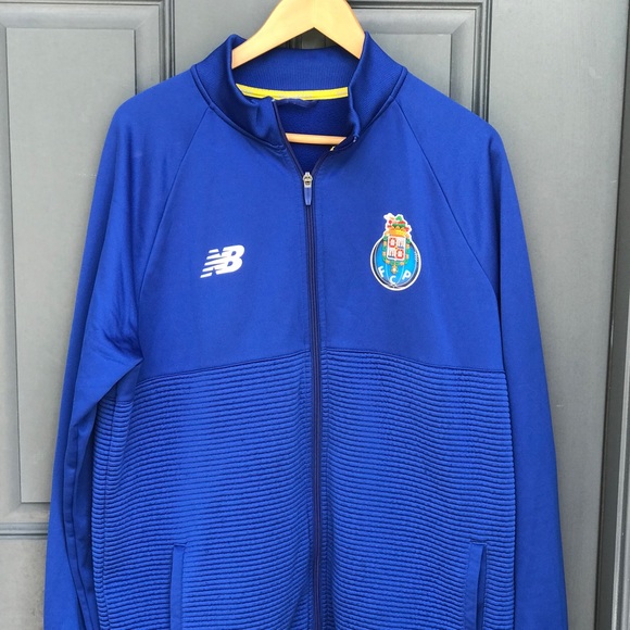 new balance soccer jacket